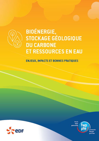 BECCS : BIOÉNERGIE, STOCKAGE GÉOLOGIQUE DU CARBONE ET RESSOURCES EN EAU